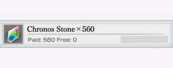 ANOTHER EDEN Global : 560 Chronos Stone