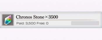 ANOTHER EDEN Global : 3500 Chronos Stone