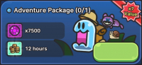 Legend of Slime : Adventure Package (0/1)