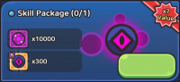 Legend of Slime : Skill Package (0/1)