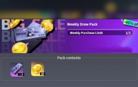 One Punch Man World  :  Weekly Draw Pack
