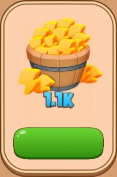 Animals ＆ Coins :  1100 энергии