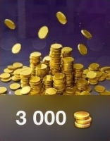 Tanks Blitz : 3 000 золота