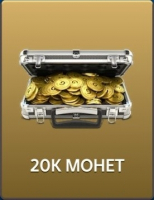 Блэкджек 21: Blackjackist : 20000 золотых монет