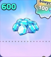Clash Guys:  600 алмазов + 100 алмазов бонус