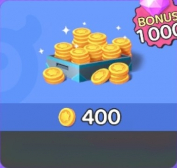 Livetopia Party!  : 400 монет + 1000 алмазов