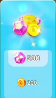 500 драконьих кристаллов + 200 золотых монет : Merge Legends
