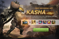 Mad Survivor: Kasha Legendary (First Recharge)