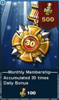 World Conqueror 3 : Monthly Membership