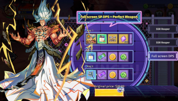 Legend of Fighters: Duel Star  : Full screen SP DPS + Perfect Weapon