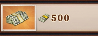 Outlaw Cowboy : 500 банкнот
