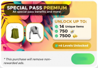 FashionVerse : Special Pass Premium