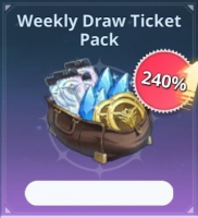 Solo Leveling:Arise  : Weekly Draw Ticket Pack