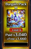 Last Cloudia  : Bargain Pack M