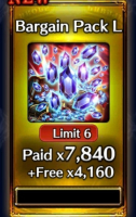 Last Cloudia  : Bargain Pack L