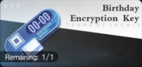 Tears of Themis  : Birthday Encryption Key