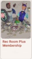 Rec Room  : Rec Room Plus Membership