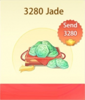 Mythic Samkok : 3280 Jade