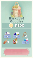 Gwen's Getaway  :  Basket of Goodies