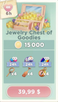 Gwen's Getaway  :  Jewelry  Chest of Goodies