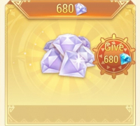 Dragon Trail  :  680 алмазов