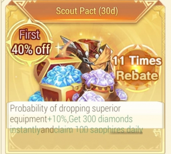  Dragon Trail  : Scout Pact(30d)