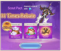 Dragon Trail  :  Scout Pact (11 Times Rebate)