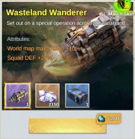 Survival Tactics  : Wasteland Wanderer