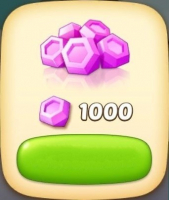 Magicabin: 1000 гемов