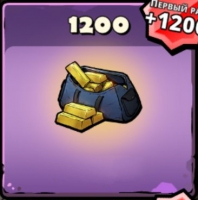 Earn to Die Rogue  : 1200 золота
