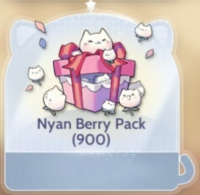 Ragnarok Origin: ROO  :  900 Nyan Berry Pack