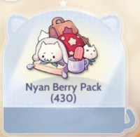 Ragnarok Origin: ROO  :  430 Nyan Berry Pack
