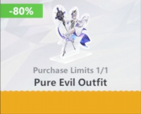 Higan: Eruthyll : Pure Evil Outfit