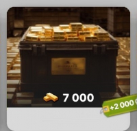 Warships Mobile 2: 7000 золота