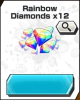 ONE PIECE Bounty Rush : Rainbow Diamonds x12