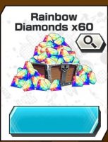 ONE PIECE Bounty Rush : Rainbow Diamonds x60