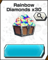 ONE PIECE Bounty Rush : Rainbow Diamonds x30