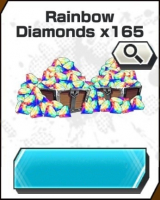 ONE PIECE Bounty Rush : Rainbow Diamonds x165