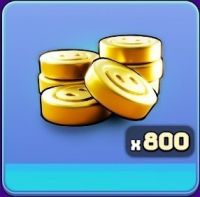 Rumble Club  : 800 золота