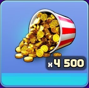 Rumble Club  : 4500 золота