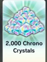 DRAGON BALL LEGENDS : 2000 Chrono Crystal