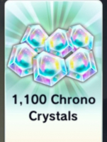 DRAGON BALL LEGENDS : 1100 Chrono Crystal