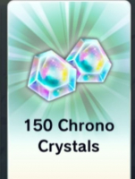 DRAGON BALL LEGENDS : 150 Chrono Crystal