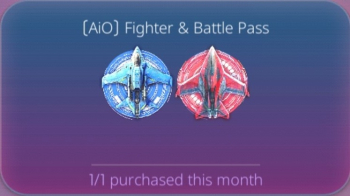 Idle Strikers 1945 : (AiO) Fighter + Battle Pass