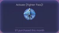 IIdle Strikers 1945 : Activate (Fighter Pass)