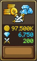 Grow Castle : : 6.093К золота
