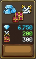 Grow Castle : : 6.093К золота