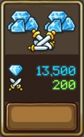 Grow Castle : : 6.093К золота