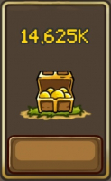 Grow Castle :  14.625К золота