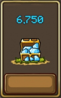 Grow Castle : : 6.093К золота